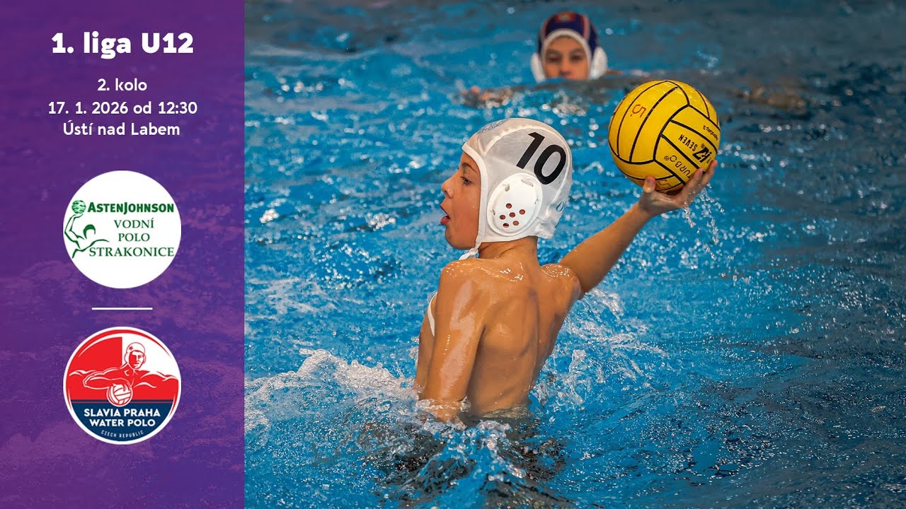 1. liga U12 žáci a žákyně | 2. kolo | 15- Asten Johnson Fezko Strakonice vs. SK Slavia Praha