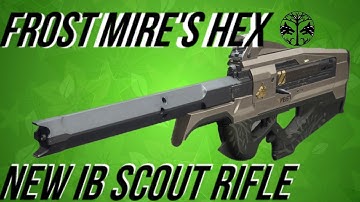 Destiny 2 - FROSTMIRE