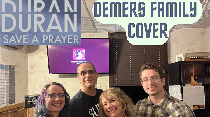 Save a Prayer Cover version - Cover performance video thumbnail