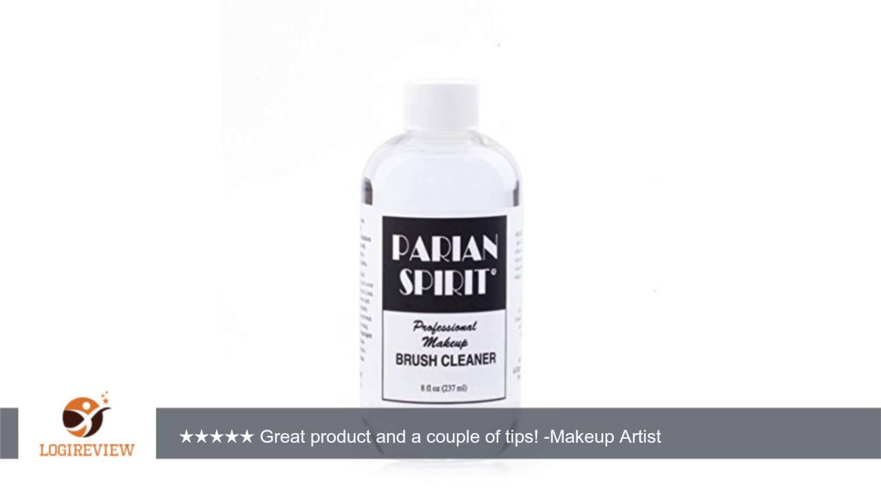 Parian Spirit Brush Cleaner 16oz | Review/Test