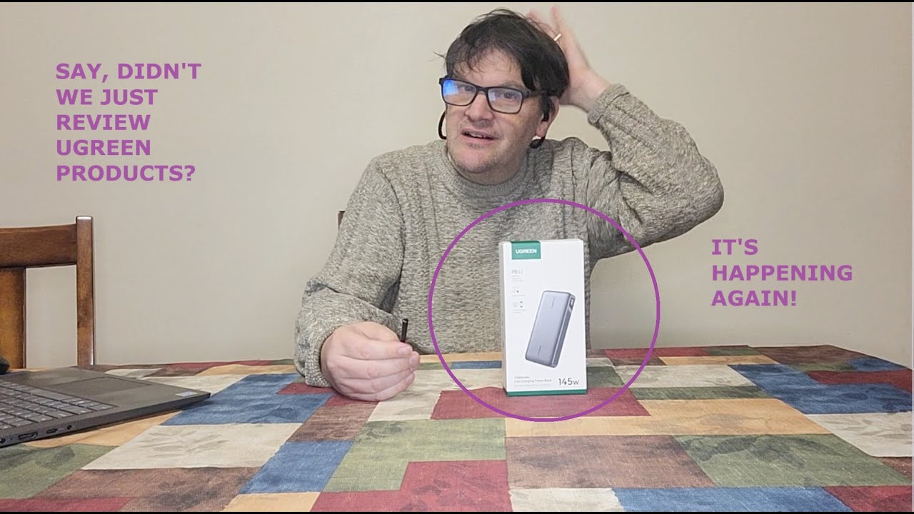 UGREEN 145W Power Bank review