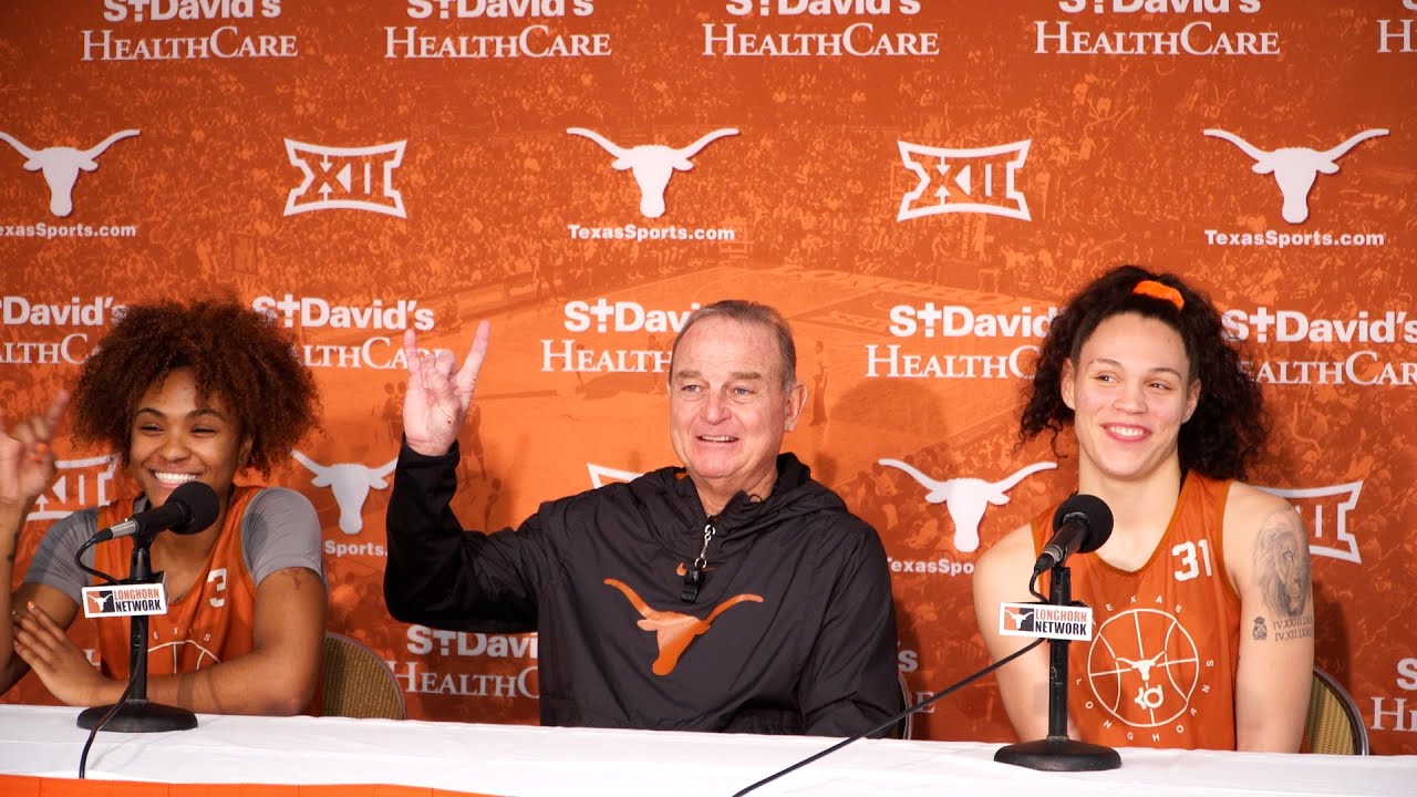 Texas Women's Basketball Media Availability [Dec. 3, 2021] YouTube