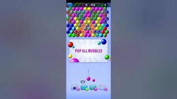 Bubble Shooter - Bubble Shooter Gameplay - Level 579 and 580