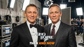 Casino Royale 2006 | Then and Now Cast | James Bond — “The Name’s Bond, James Bond” in 2026