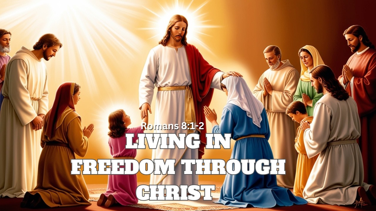 No More Condemnation | Living in Freedom Through Christ | Based on Romans 8:1-2