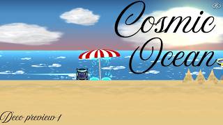 Cosmic Ocean - Deco Preview 1