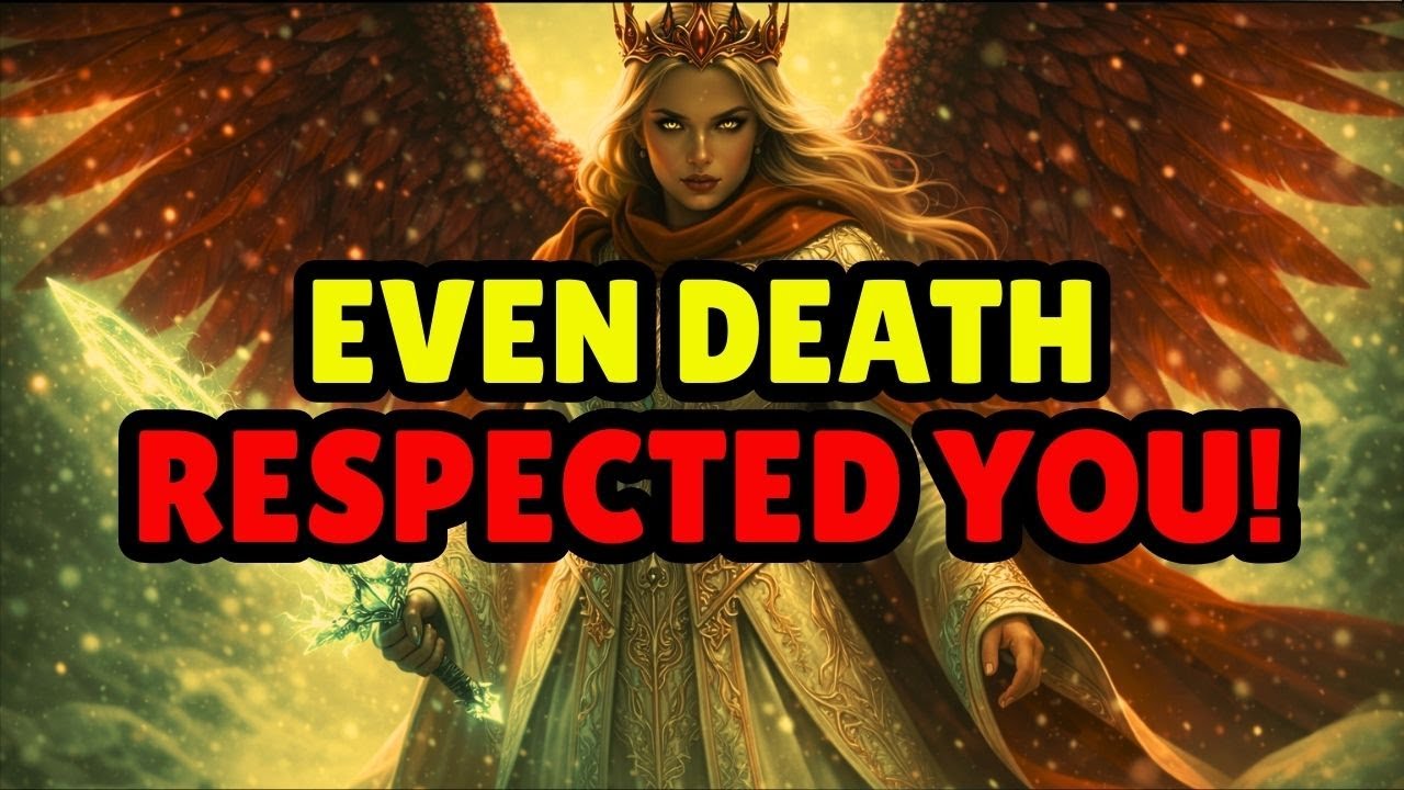 CHOSEN ONE, DEATH TRIED TO TOUCH YOU — IT COULDN'T! 💀🚫