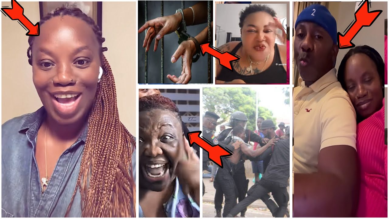 Evangelist Freda Exp0ses & Arrested A Member Of Akosua Serwaa’s Legal Wife’s For Insų|t!ng Her Fam..