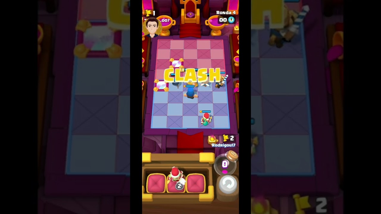 CLASH MINI | DONCELLA ESCUDERA| ACTUALIZACIÓN NAVIDAD| Duelo 22| Ronda 4/4| 