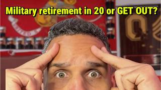 Is a 20 YEAR military retirement worth it!?...