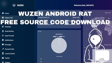 Wuzen Android Tool 2025: Behind the Scenes Look Remote Administration Tool Telegram Based RAT