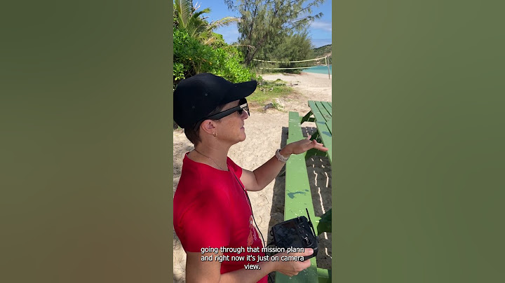 Nerd alert! Testing the Xreal AR glasses with the DJI Mavic 3E drone