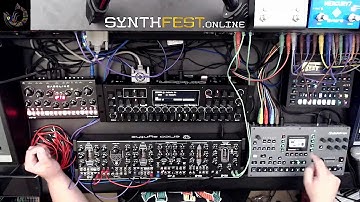 SynthFest Halloween Techno with The Golden Shrimp Guild