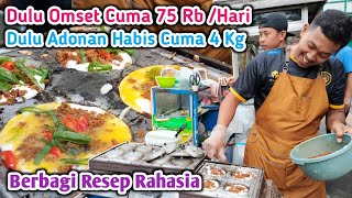 ADONAN 18 Kg Ludes Cuma 1/2 Hari, Omset Tembus Rp. 1,3 Jt | Ide Jualan Surabi Bandung - Street Food