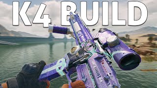 Loving the K4 Build | Delta Force