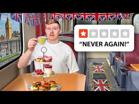 I Tried London's WORST Tourist Traps