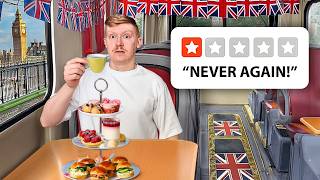 I Tried London's WORST Tourist Traps