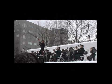 第６０回さっぽろ雪まつり陸上自衛隊第１１音楽隊ステージ　ユーロビート・ディズニー・メドレー