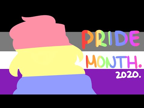 PRIDE 2020| Panromantic (SPEEDPAINT)