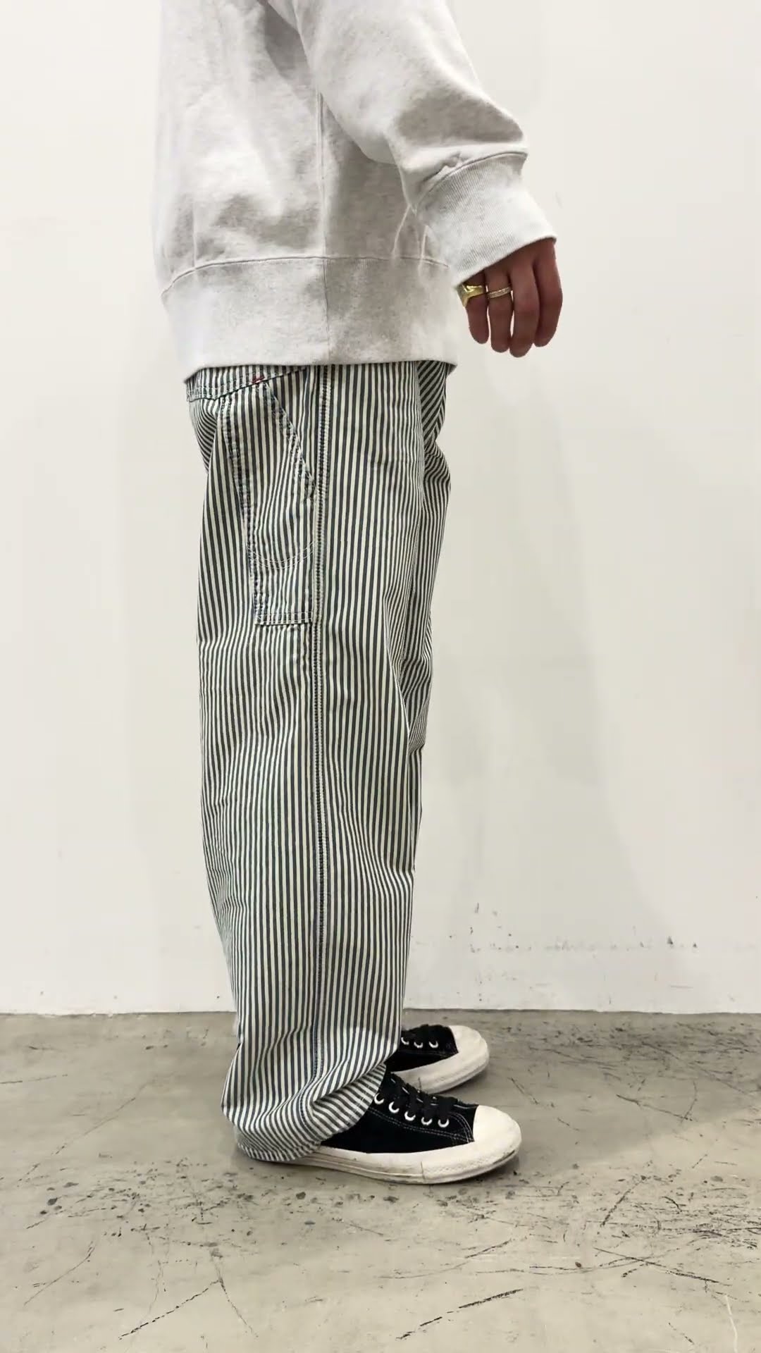 2026.4.10】CHALLEGER / HICKORY PAINTER PANTS -Washed Hickory