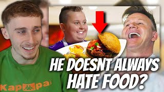 Reacting to 15 Times Gordon Ramsay Actually LIKED THE FOOD!