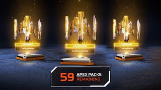 Apex Packs Opening With Lofi Music