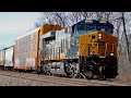 Sunday railfanning ft csx 1776 horizon meets  more