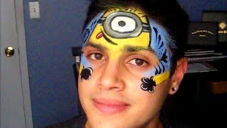 Full Despicable Me Minion - Face Painting Tutorial News
