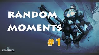 Paladins - Random Moments