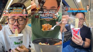 What do I eat on the KAi train? 🍜🍢🥗