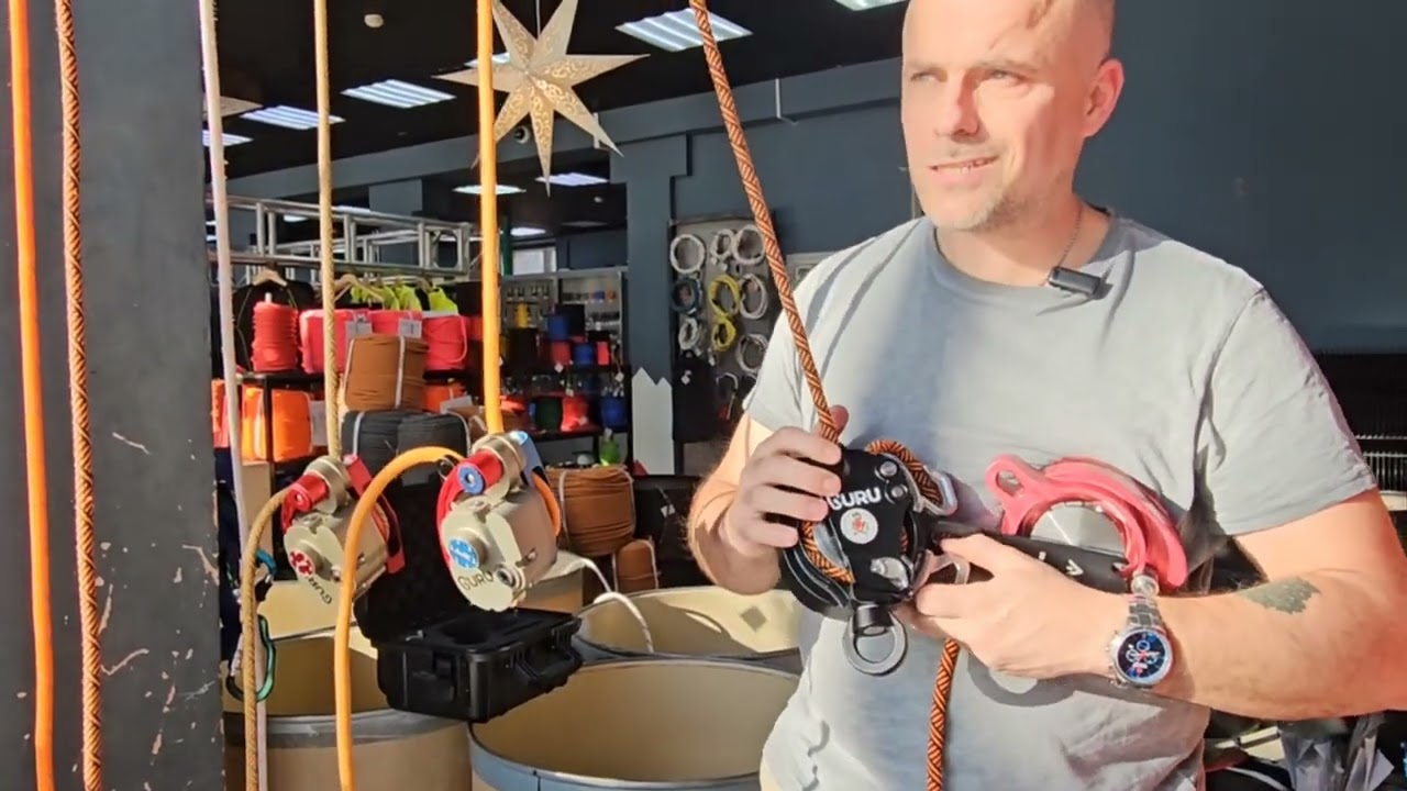 AWAH Z2A. Какой AWAH лучше. Как выбрать устройство для подъема по веревке