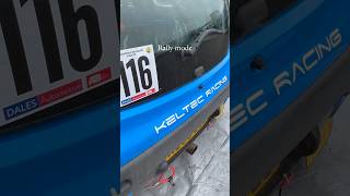 Rally mode #j1000 #rally #junior #motorsport