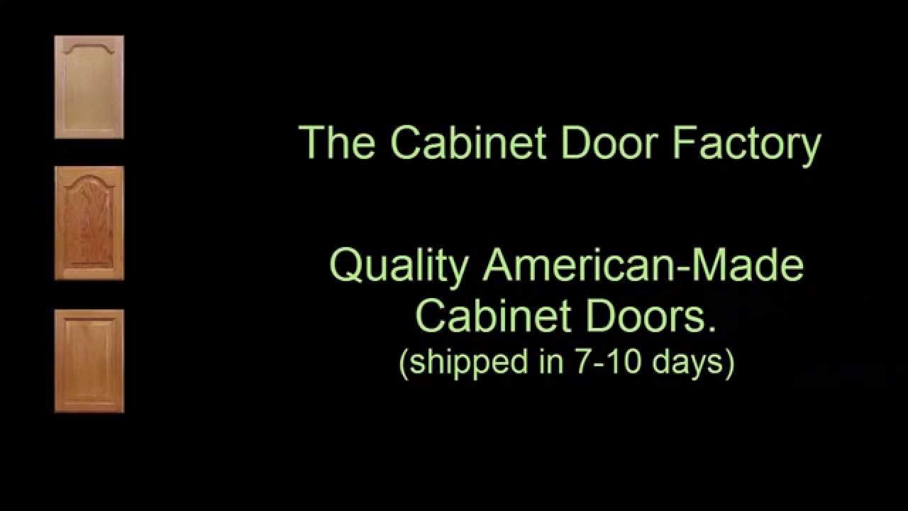 How To Order From The Cabinet Door Factory Youtube