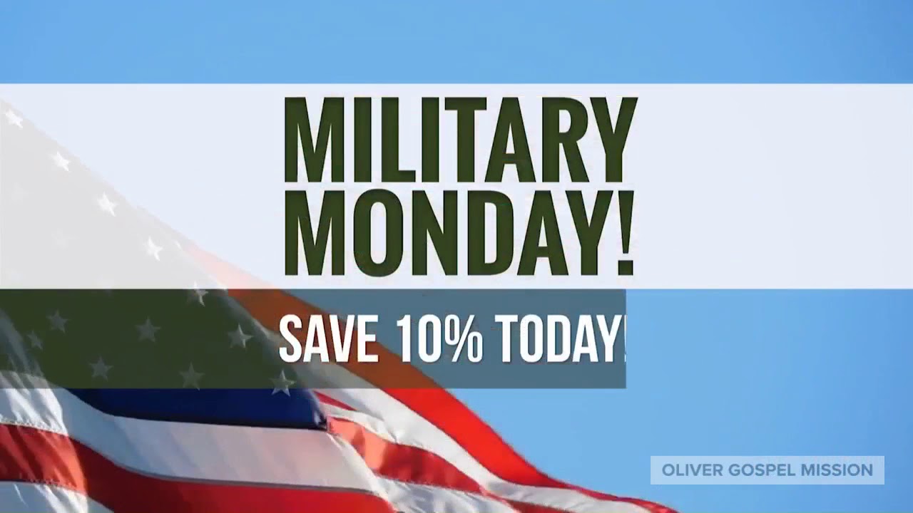 Military Monday Thrift Store Ad YouTube