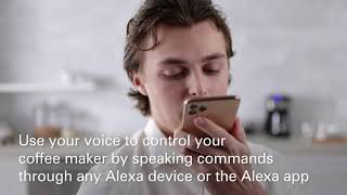 Hamilton Beach Works with Alexa Smart Coffee Maker Programmable