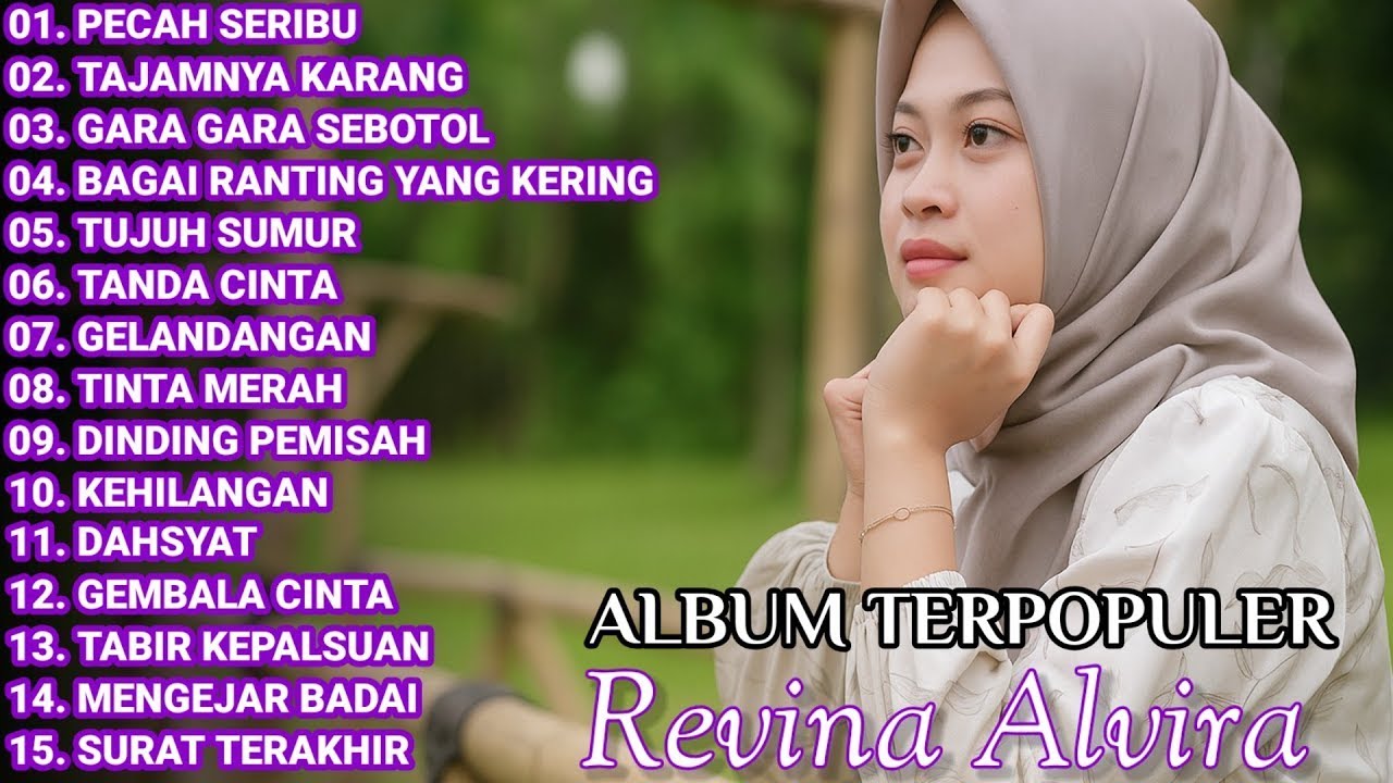 REVINA ALVIRA - PECAH SERIBU | FULL ALBUM TERBARU 2025