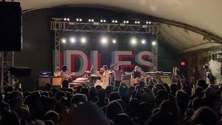 IDLES - THANK YOU TO AUSTIN! , Samaritans - Live at Stubb’s BBQ, Austin, Texas 10-25-2021