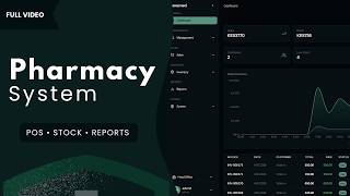 Pharmacy Management System Demo | Dawamed (POS, Inventory, Billing &amp; Reports)