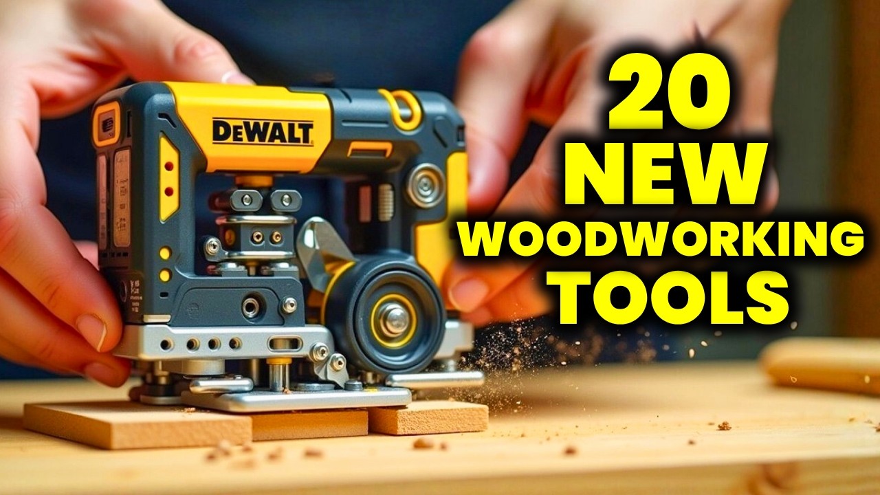 20 Best Coolest Woodworking Tools 2026 🔥 Genius & Must-Have Workshop Upgrades