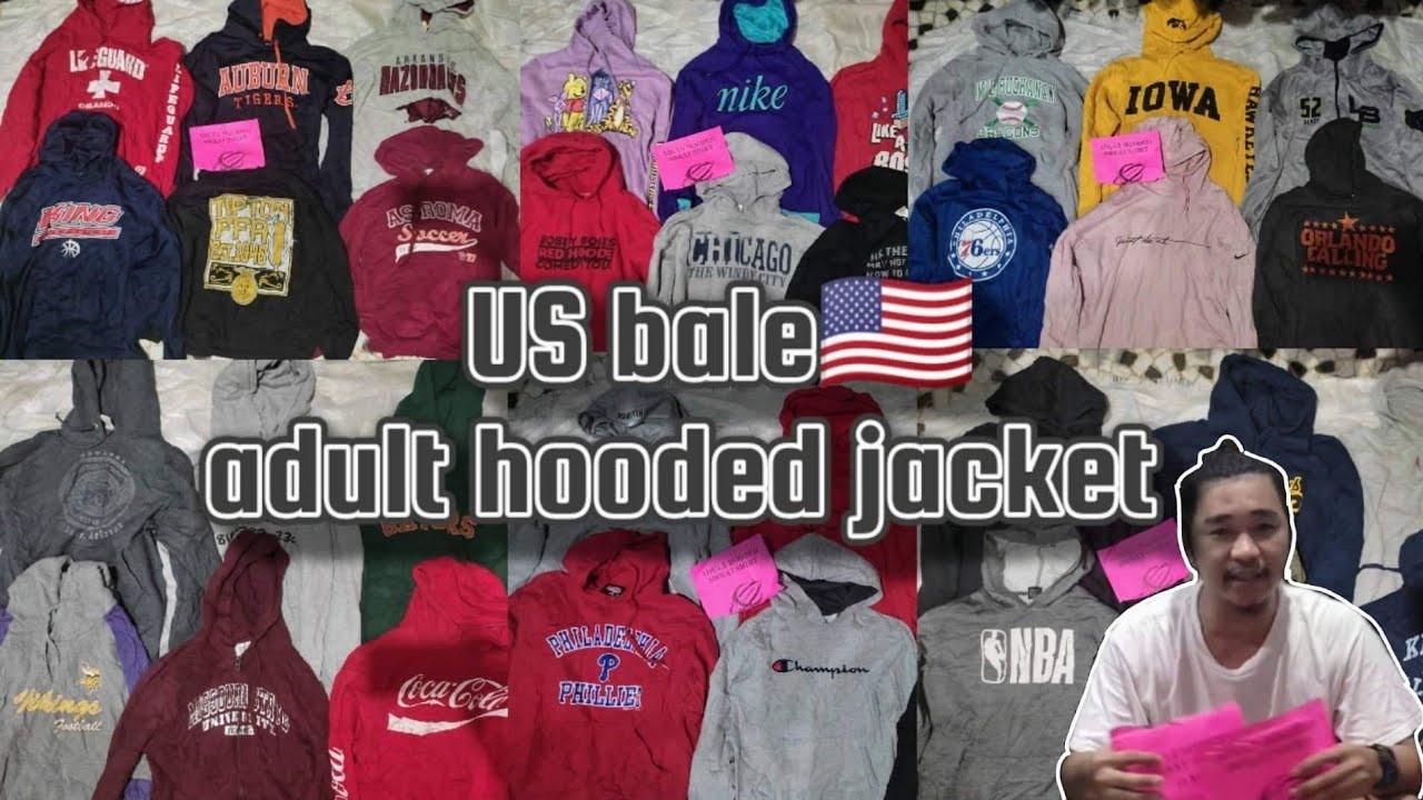 adult hooded jacket#1 | ukay codes & feedback#ukayukay #feedback #premium