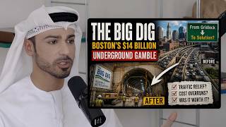 The $24 Billion Project That Changed Boston Forever | The Big Dig