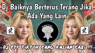 DJ KENANGAN BERBAGI SEPI || BAIKNYA BERTERUS TERANG JIKA ADA YANG LAIN FYP TIKTOK TERBARU 2026 
