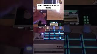 Akai MPC Sample Built in sounds: The Ultimate Music Production Setup! #shorts