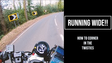 How to corner on a motorcycle without being afraid!