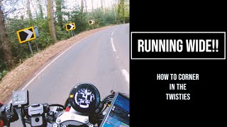 How to corner on a motorcycle without being afraid!