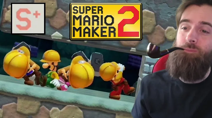 ULTIMATE Mario Maker Multiplayer - NEVER SAW IT COMING [#02]