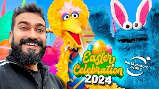 LO NUEVO de PortAventura - Easter Celebration 2024 (La Fiesta de los Huevos de Pascua)