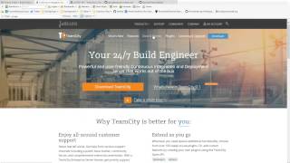 Discovering TeamCity and Build PowerShell org