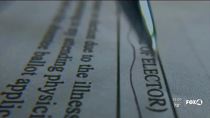 Thousands of vote-by-mail ballots in Florida flagged with problems