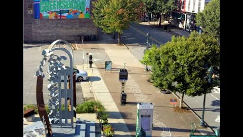 It's COMPLETE! a View of the Gina Franco Mural Gre...